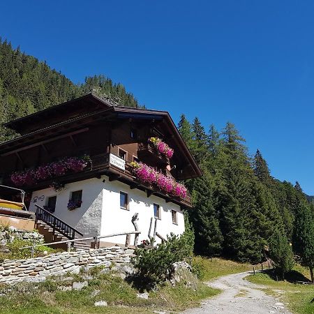 Pension Fuerhapter Mit Bio- Bauernhof Sankt Jakob in Defereggen Exteriör bild