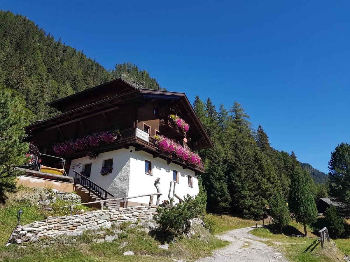 Pension Fuerhapter Mit Bio- Bauernhof Sankt Jakob in Defereggen Exteriör bild