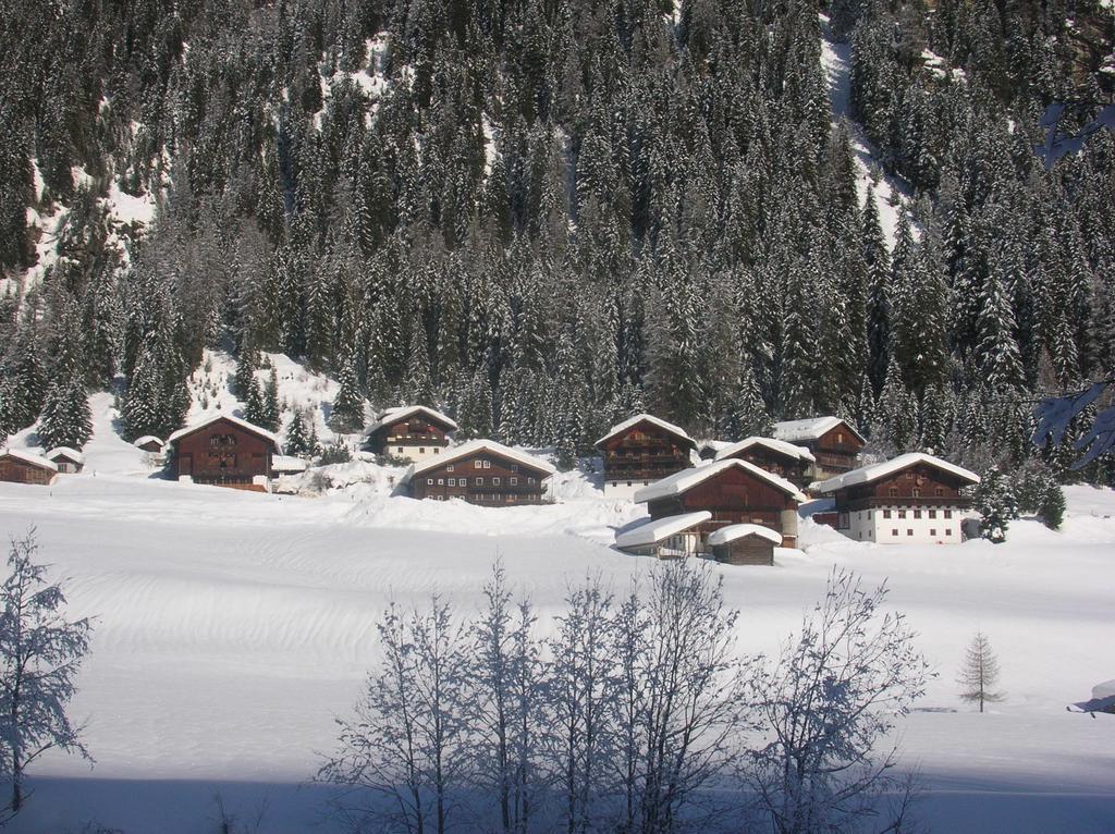 Pension Fuerhapter Mit Bio- Bauernhof Sankt Jakob in Defereggen Exteriör bild