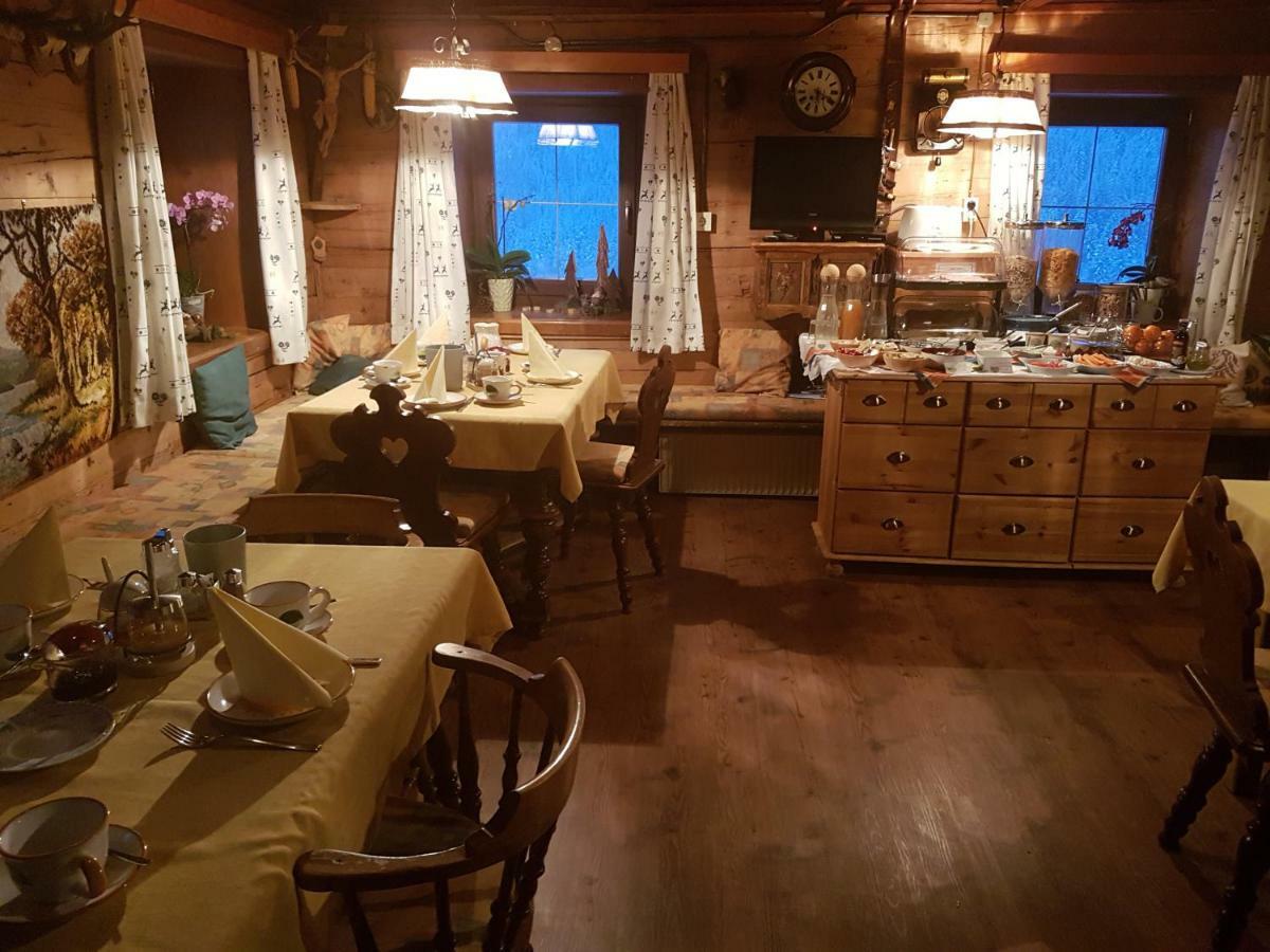 Pension Fuerhapter Mit Bio- Bauernhof Sankt Jakob in Defereggen Exteriör bild
