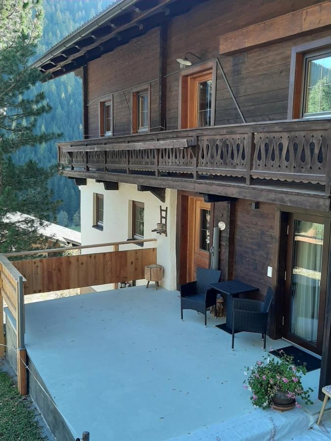 Pension Fuerhapter Mit Bio- Bauernhof Sankt Jakob in Defereggen Exteriör bild